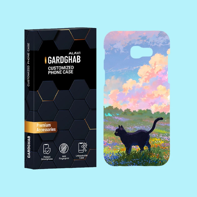 کاور گارد قاب علوی مدل حیوانات مناسب برای گوشی موبایل سامسونگ Galaxy A5 2017 / A520