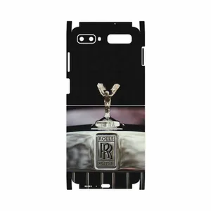 MAHOOT Rolls-Royce-Motor-FullSkin Cover Sticker for Samsung Galaxy Z Flip