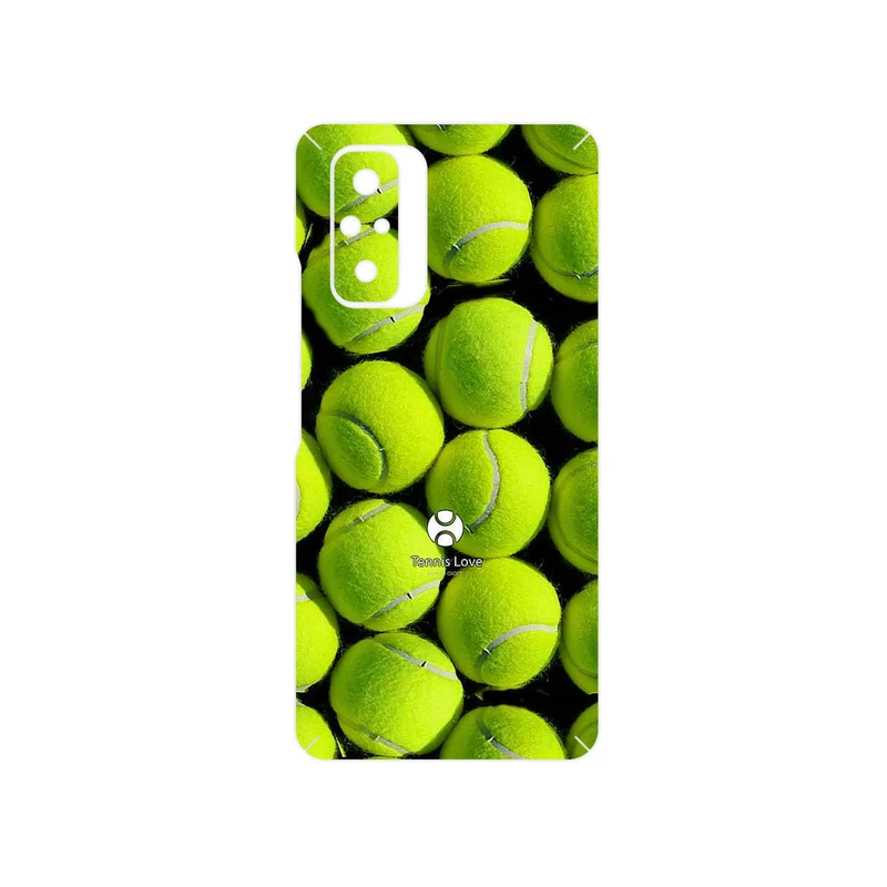 برچسب پوششی ماهوت مدل Tennis مناسب برای گوشی موبایل شیائومی Redmi Note 10 Pro