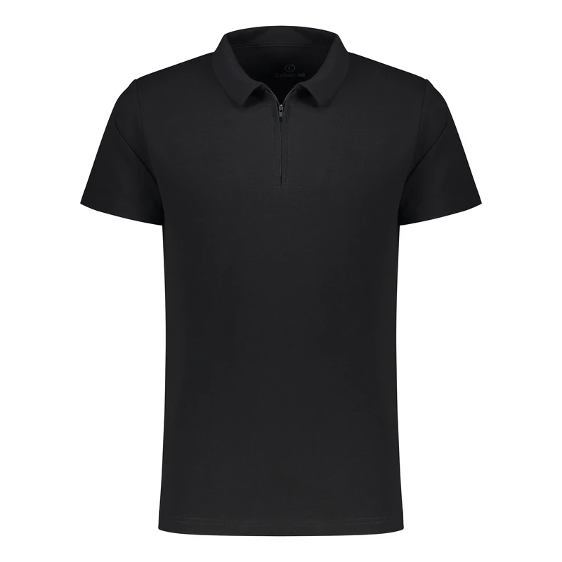 پولوشرت آستین کوتاه مردانه مدل 02 رنگ مشکی