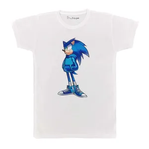 تی شرت بچگانه پرمانه طرح سونیک کد pmt.1589