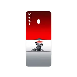 MAHOOT Collage of surreal Portrait of Women 1 Cover Sticker for Samsung Galaxy M30