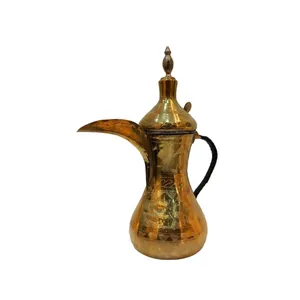 قهوه جوش برنجی مدل حکاکی