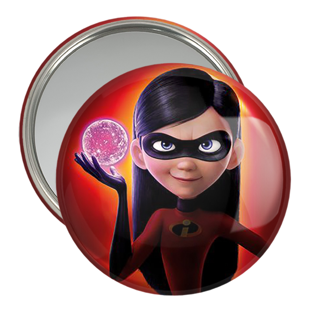 آینه جیبی خندالو مدل شگفت انگیزان The Incredibles  کد 1844