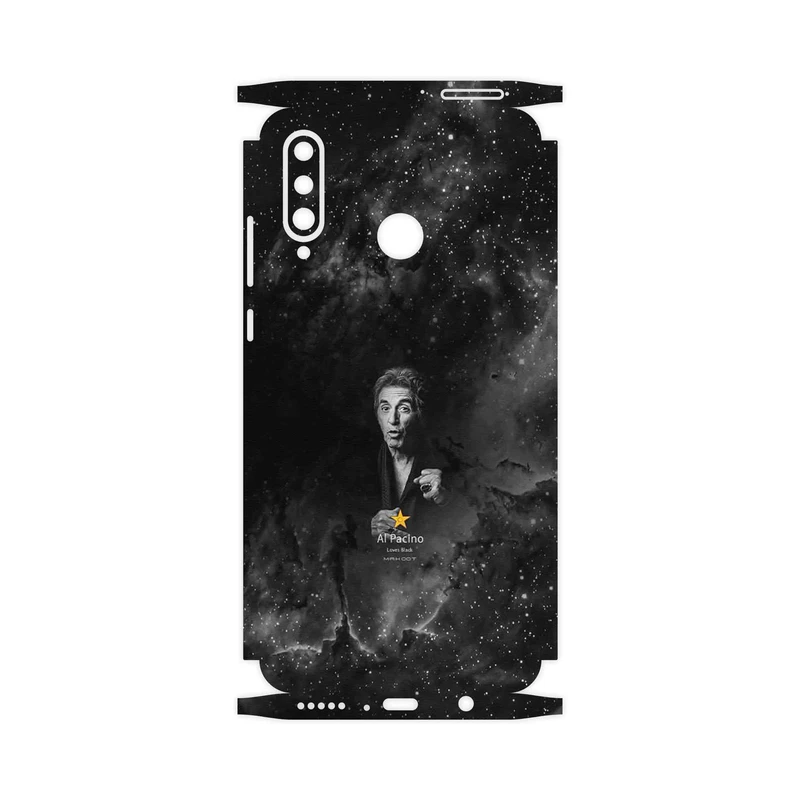 برچسب پوششی ماهوت مدل Al Pacino-FullSkin مناسب برای گوشی موبایل هوآوی P30 Lite (24 MP Camera)