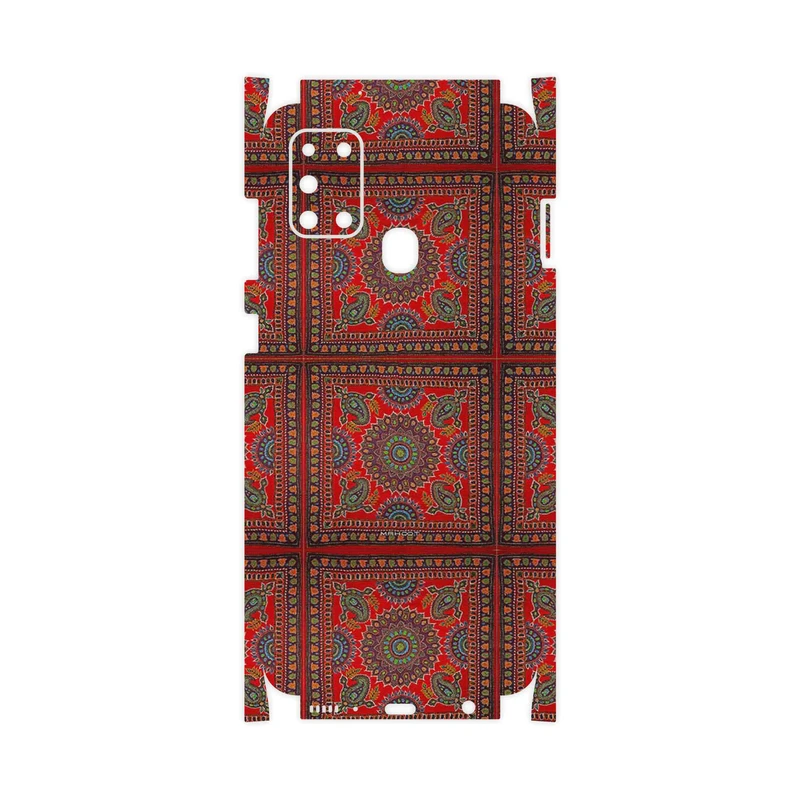 برچسب پوششی ماهوت مدل Embroidered Rug-FullSkin مناسب برای گوشی موبایل سامسونگ Galaxy A21s