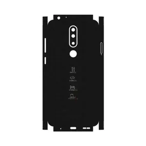 MAHOOT Programming 2-FullSkin Cover Sticker for Nokia 5.1 Plus