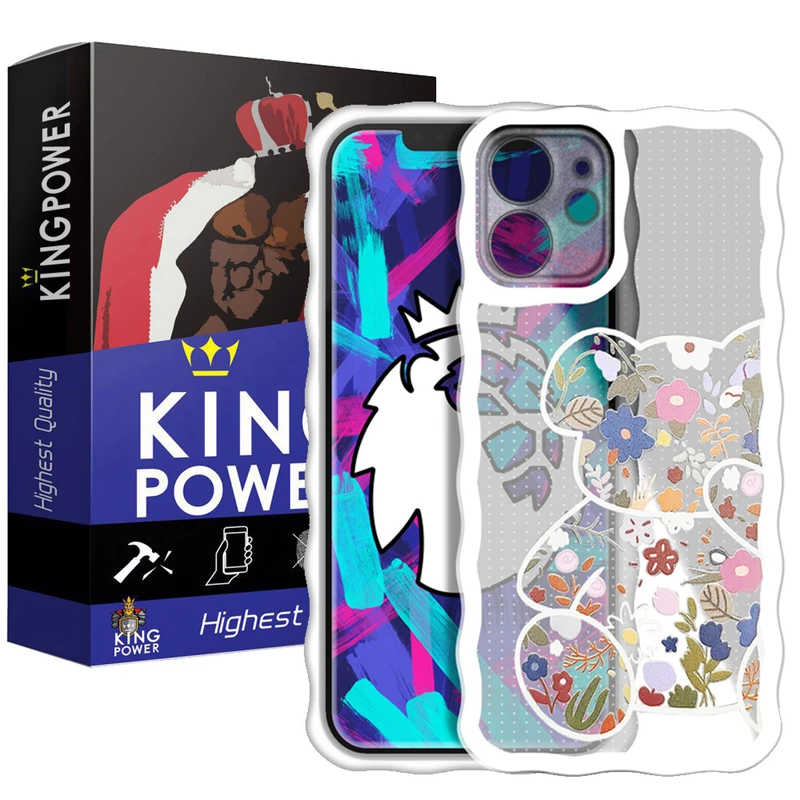 کاور کینگ پاور مدل khersmojdar مناسب برای گوشی موبایل اپل IPhone 12