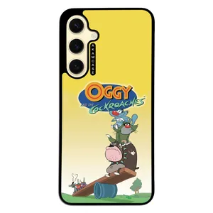 AKAM AMC-WSGS24FE-OGGY-7 Cover For Samsung Galaxy S24 FE