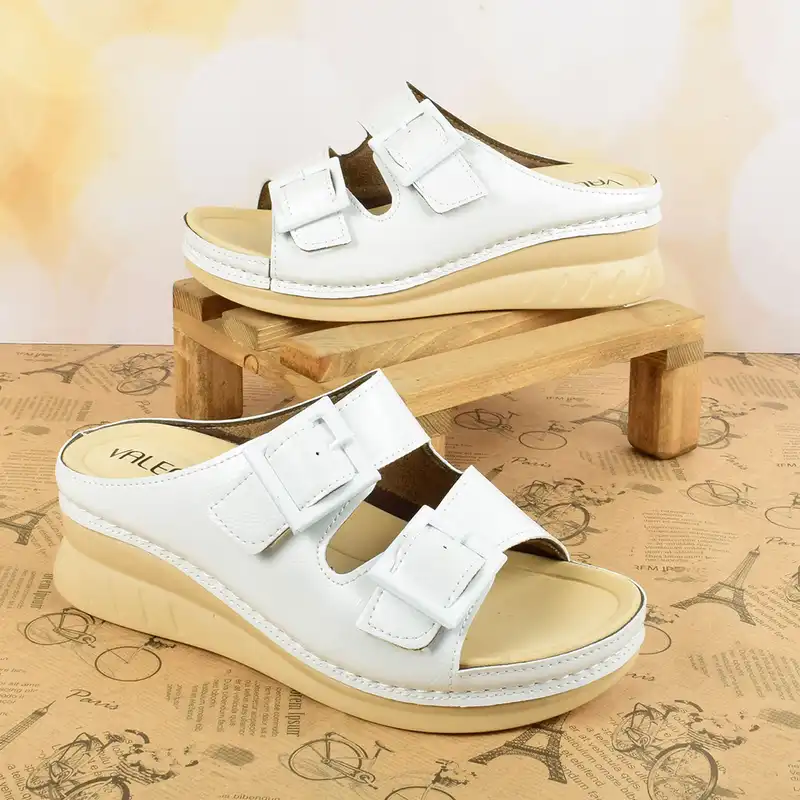 دمپایی زنانه رولمو مدل وینکلر کد WH.2938