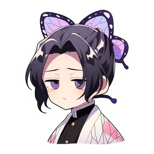 استیکر لپ تاپ و موبایل مدل انیمه کد 82