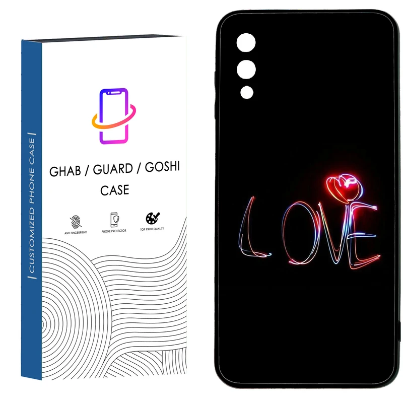 کاور قاب گارد گوشی طرح دخترانه کد 10 - tpu مناسب برای گوشی موبایل  سامسونگ Galaxy A02