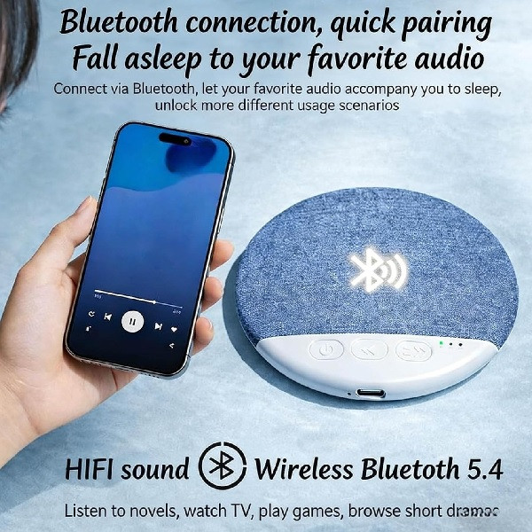 اسپیکر قابل حمل مدل Bone Conduction Pillow 