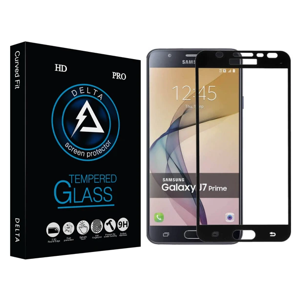 محافظ صفحه نمایش دلتا مدل PRO مناسب برای گوشی موبایل سامسونگ Galaxy J7 prime