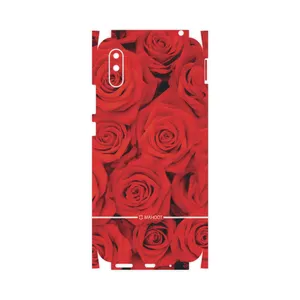 MAHOOT Red-Flower-FullSkin Cover Sticker for Xiaomi Redmi 9A