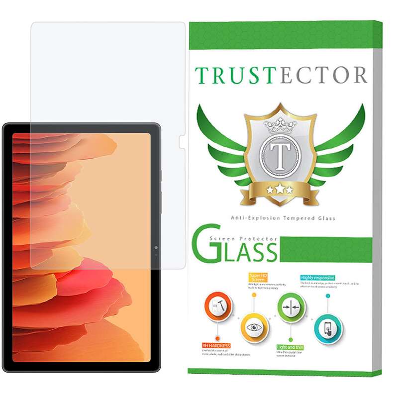 محافظ صفحه نمایش تراستکتور مدل TS2B-Glass مناسب برای تبلت سامسونگ Galaxy Tab A7 10.4 2020 T500 T505