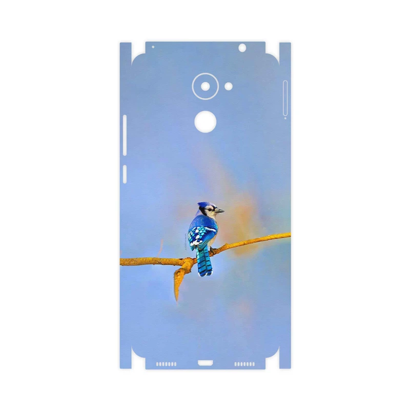 برچسب پوششی ماهوت مدل Cyanocitta cristata-FullSkin مناسب برای گوشی موبایل هوآوی Y7 Prime