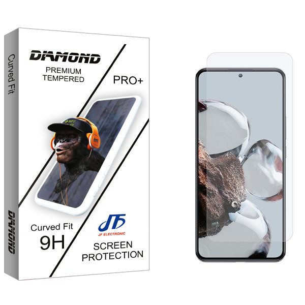 محافظ صفحه نمایش جی اف مدل Diamond مناسب برای گوشی موبایل شیائومی 12T Pro