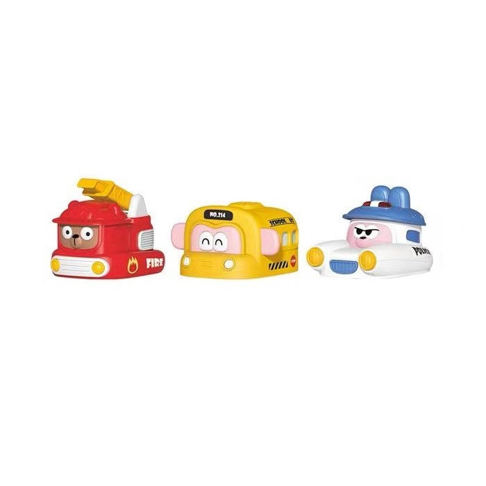 ماشین بازی بی بی این مدل Magnetic Music Car کد 6218 مجموعه 3 عددی