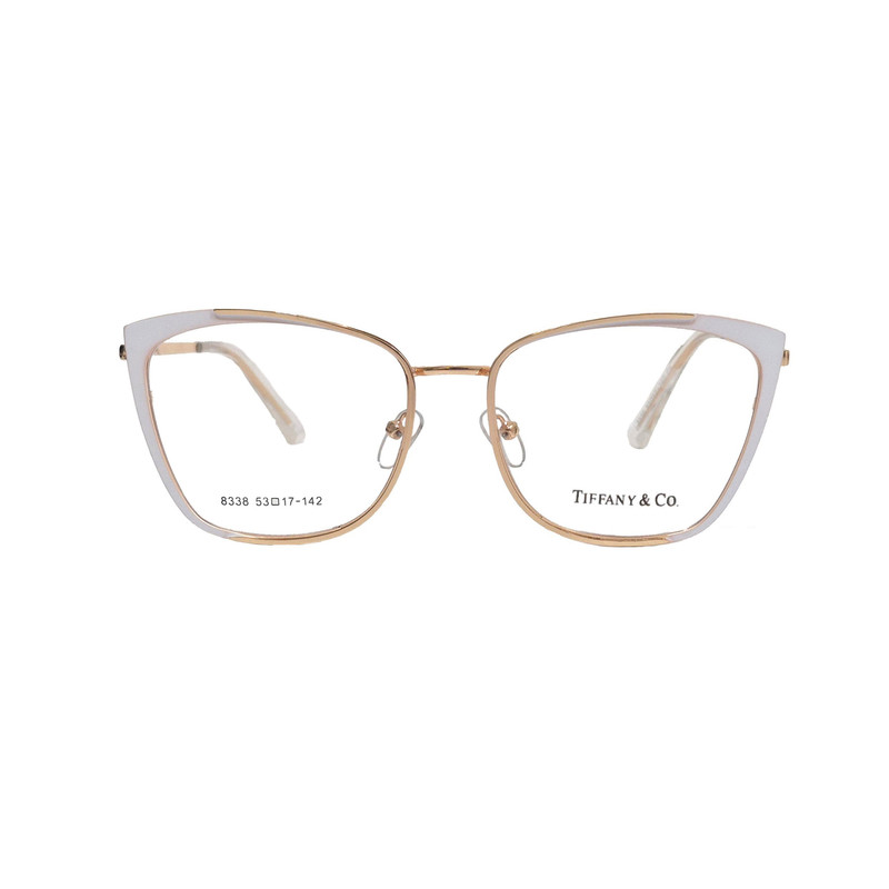 فریم عینک طبی گربه ای زنانه تیفانی اند کو مدل 8338 tiffany &co مناسب برای انواع فرم صورت