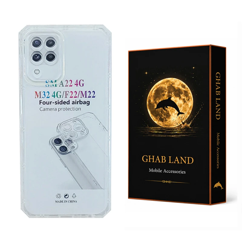 کاور قاب لند مدل JLY مناسب برای گوشی موبایل سامسونگ Galaxy A22 4G