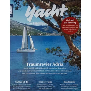 مجله Yacht آوریل 2025