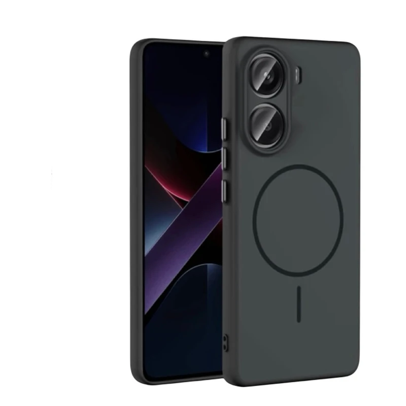 کاور مدل مگسیف رنگی مناسب برای گوشی موبایل شیائومی Poco X7 Pro