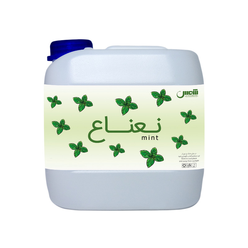 عرق نعنا شمس - 4000 میلی لیتر