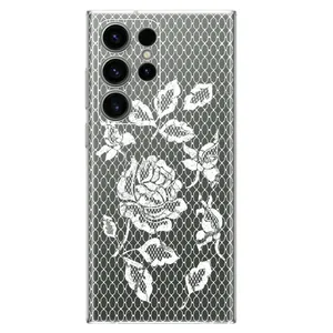 Megafone Flower C43-W Cover For Samsung Galaxy S24 Ultra