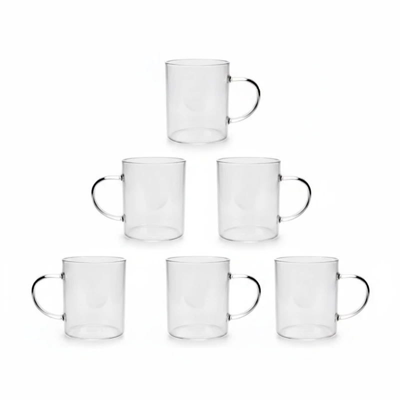 لیوان مدل فانتزی بسته 6 عددی