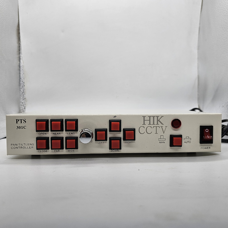 کنترلر پایه گردان دوربین مداربسته هایک مدل PTS-301C