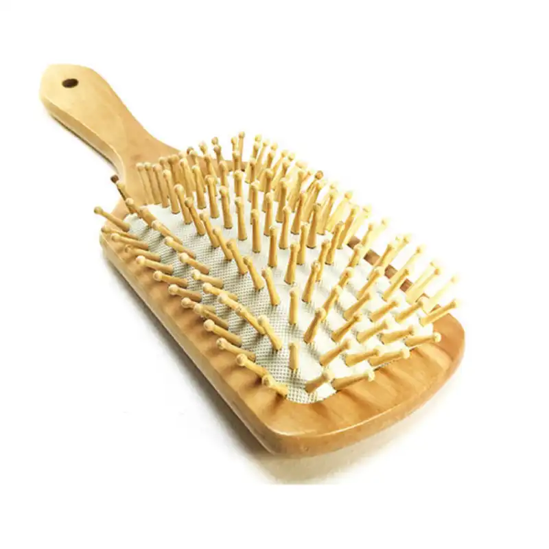 برس مو مدل چوبی مستطیلی