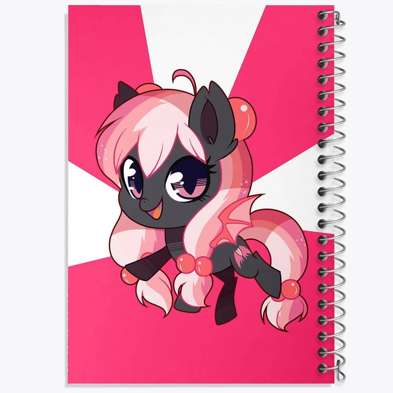 دفتر مشق 50 برگ خندالو مدل اسب پونی کد 24858