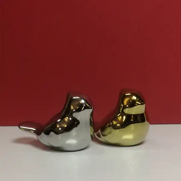 مجسمه مدل گنجشک بسته 2 عددی