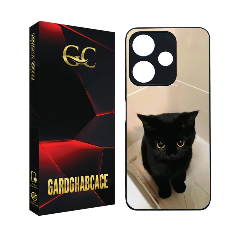 کاور گارد قاب کیس مدل دخترانه T مناسب برای گوشی موبایل شیائومی  Note 14 4G  