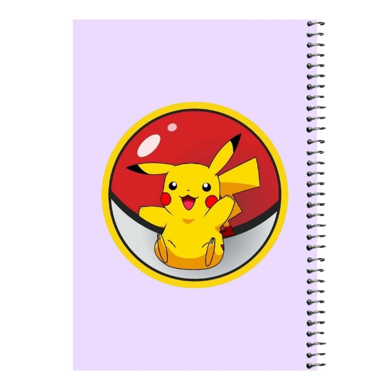 دفتر مشق 80 برگ اس جی مدل پوکی مون کد1   