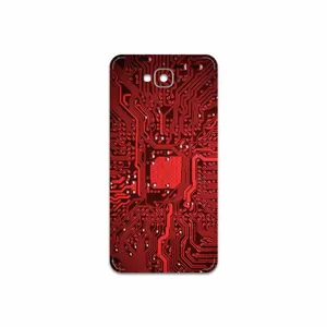 MAHOOT Red Printed Circuit Board Cover Sticker for Huawei Y6 Pro