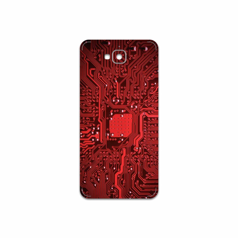 برچسب پوششی ماهوت مدل Red Printed Circuit Board مناسب برای گوشی موبایل هوآوی Y6 Pro