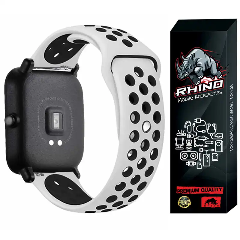 بند راینو مدل NIK مناسب برای ساعت هوشمند کیو سی وای GTC
