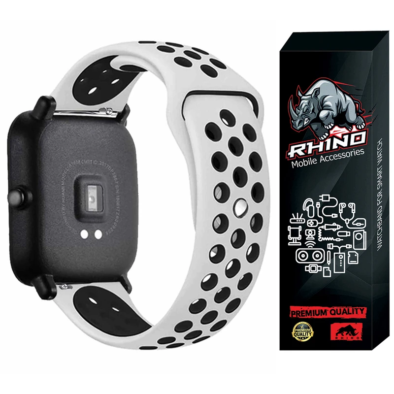 بند راینو مدل NIK مناسب برای ساعت هوشمند هایلو GST Lite