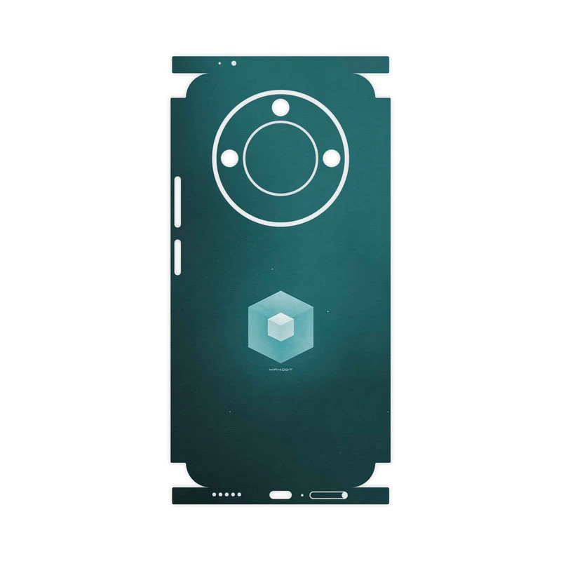 برچسب پوششی ماهوت مدل Minimal Cube icon-FullSkin مناسب برای گوشی موبایل آنر X9c Smart