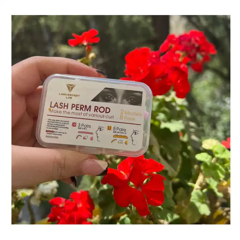 بیگودی مژه مدل Lash-LR مجموعه 16 عددی