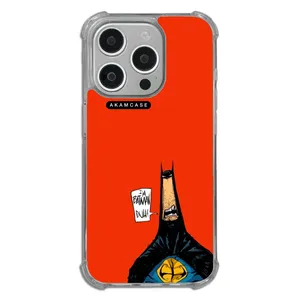 AKAM AMCWTA15PRO-BATMAN4 Cover For Apple iPhone 15 Pro