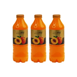 نوشیدنی هلو مجتبی - 950 میلی لیتر بسته 3 عددی