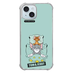 AKAM AMC-WTA15-TOM & JERRY10 Cover For Apple iPhone 15