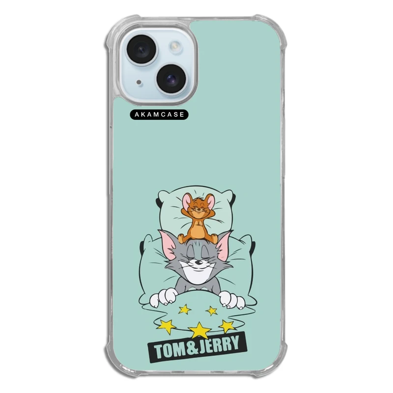 کاور آکام مدل AMC-WTA15-TOM & JERRY10 مناسب برای گوشی موبایل اپل iPhone 15