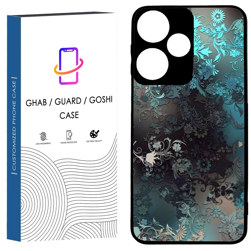 کاور قاب گارد گوشی طرح فانتزی کد 3 - TPU مناسب برای گوشی موبایل  شیائومی  Redmi 13