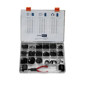 خارفنری مدل DIN 472 مجموعه 930 عددی به همراه آچار 