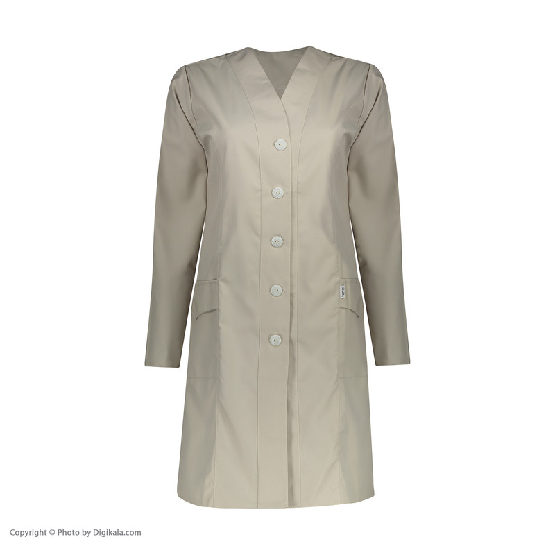 روپوش کار زنانه خضرا مدل شبنم کد 35203
