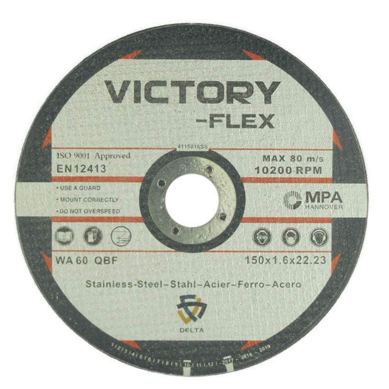 صفحه برش استیل ویکتوری مدل 150 مجموعه 5 عددی